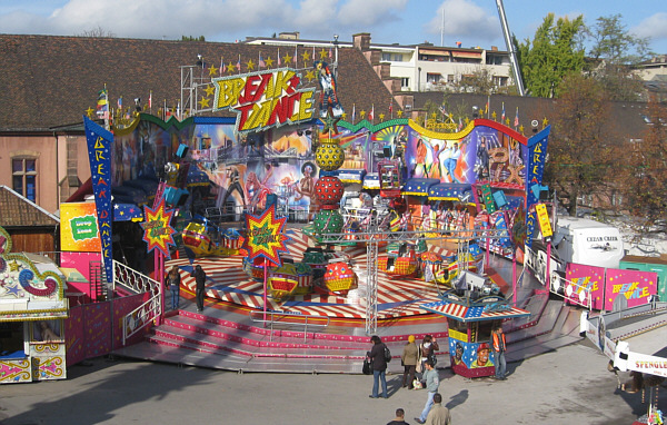 Herbstmesse in Basel, 2008!