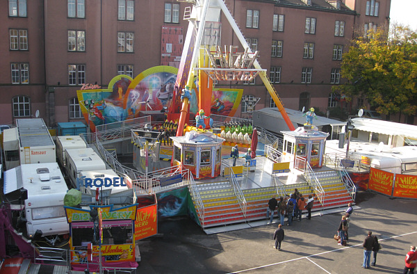 Herbstmesse in Basel, 2008!