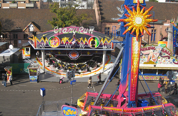 Herbstmesse in Basel, 2008!
