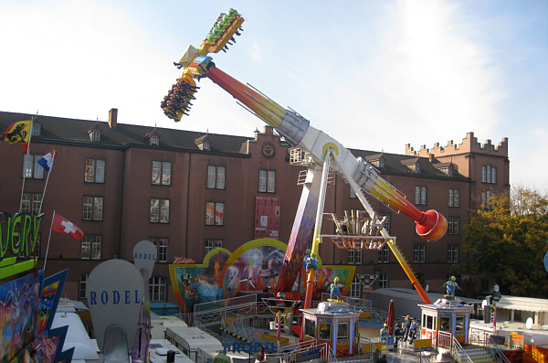 Herbstmesse in Basel, 2008!