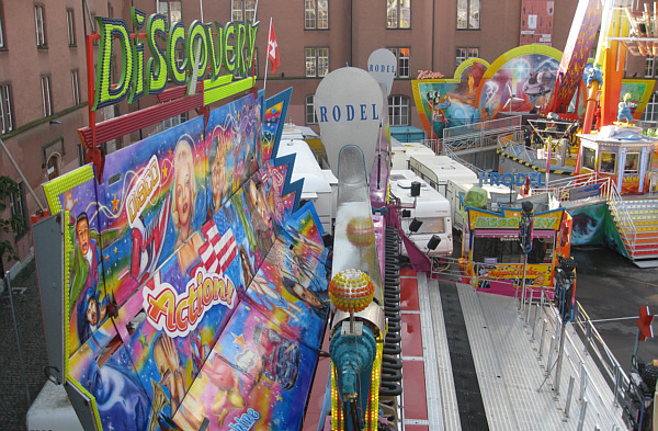 Herbstmesse in Basel, 2008!