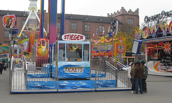 Herbstmesse in Basel, 2008!