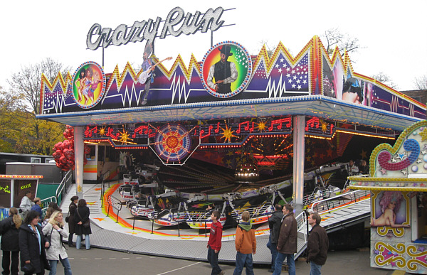 Herbstmesse in Basel, 2008!