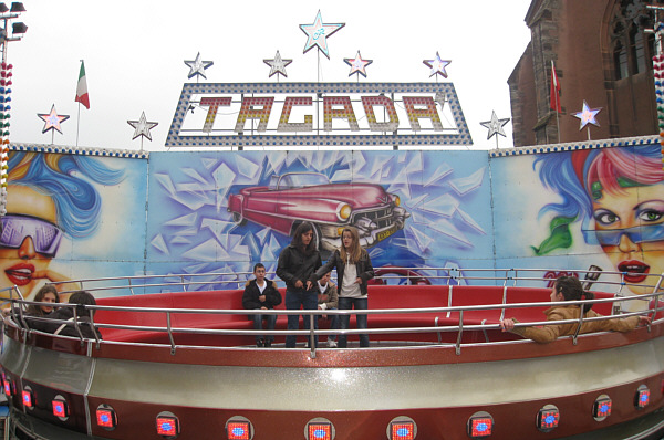 Herbstmesse in Basel, 2008!