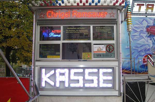 Herbstmesse in Basel, 2008!