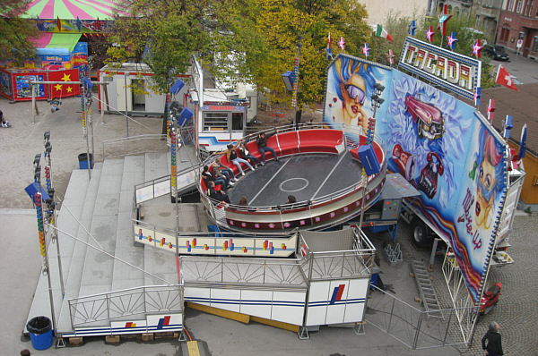 Herbstmesse in Basel, 2008!