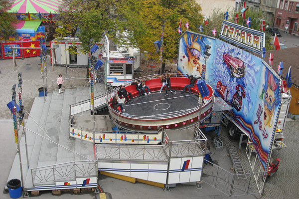 Herbstmesse in Basel, 2008!