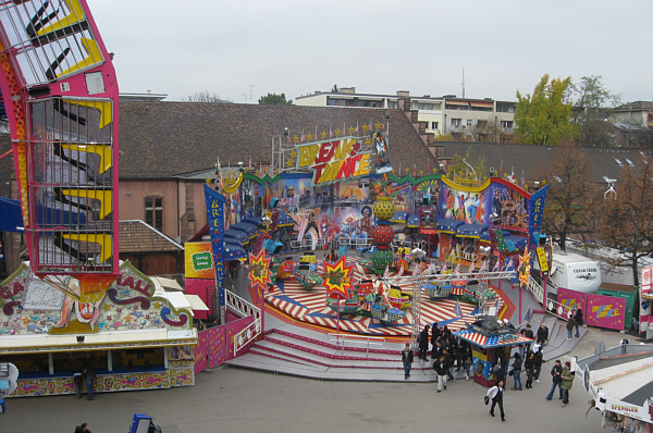 Herbstmesse in Basel, 2008!