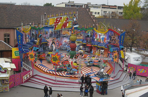 Herbstmesse in Basel, 2008!