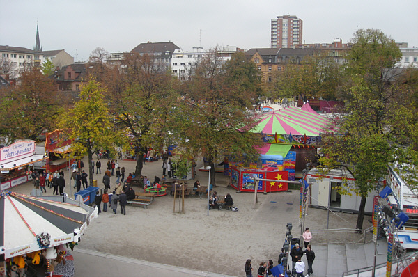 Herbstmesse in Basel, 2008!