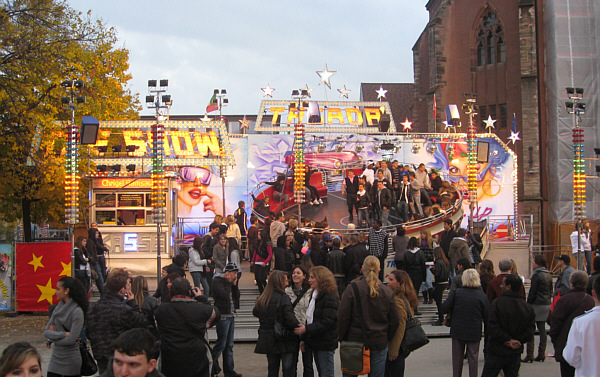 Herbstmesse in Basel, 2008!