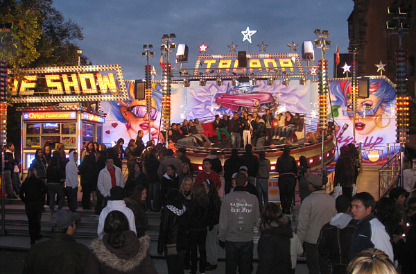 Herbstmesse in Basel, 2008!