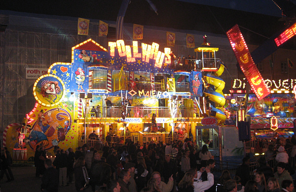 Herbstmesse in Basel, 2008!