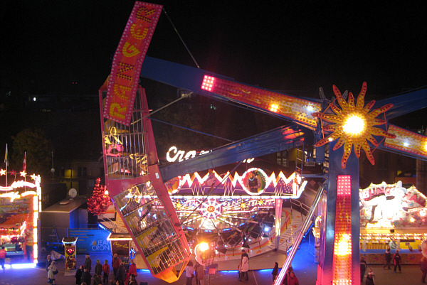 Herbstmesse in Basel, 2008!