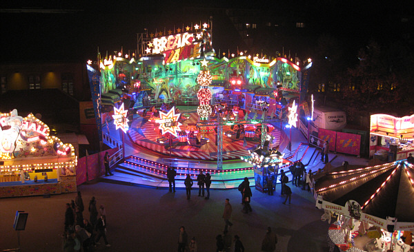 Herbstmesse in Basel, 2008!