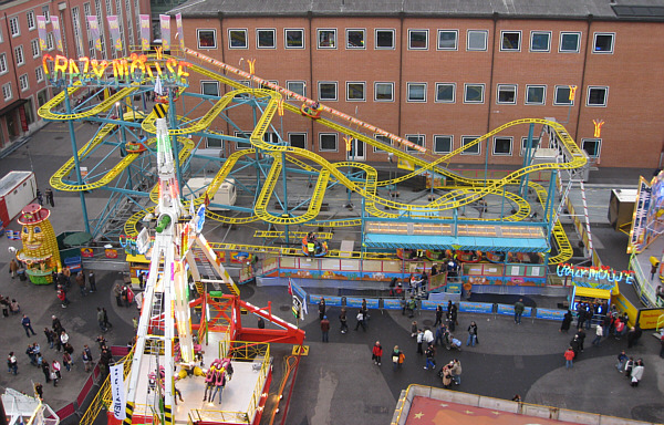 Herbstmesse in Basel, 2008!