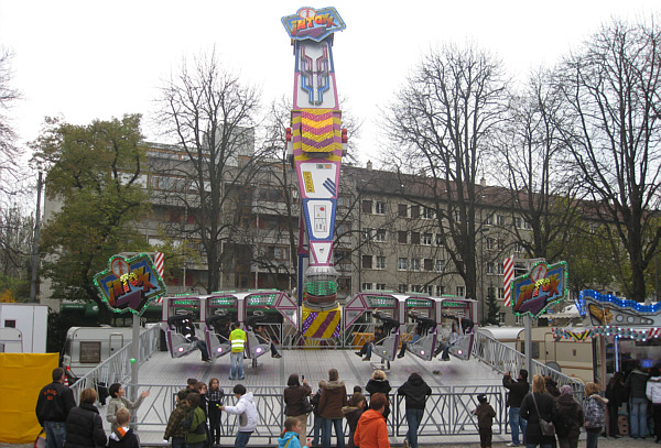 Herbstmesse in Basel, 2008!