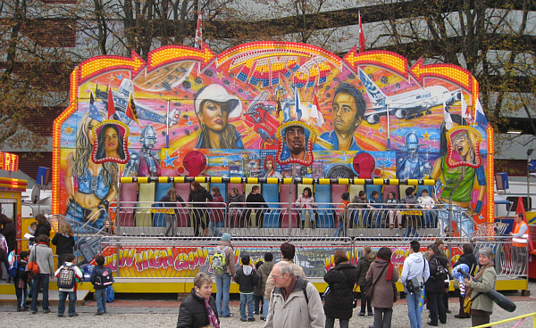 Herbstmesse in Basel, 2008!