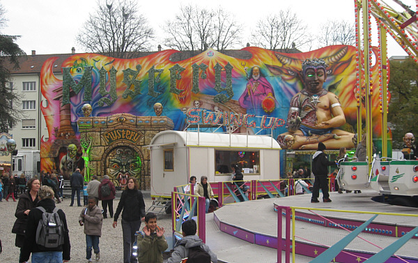 Herbstmesse in Basel, 2008!
