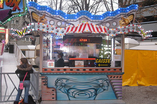 Herbstmesse in Basel, 2008!