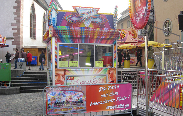 Herbstmesse in Basel, 2008!
