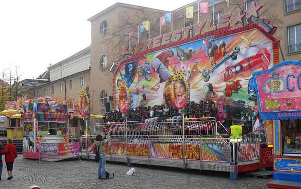 Herbstmesse in Basel, 2008!
