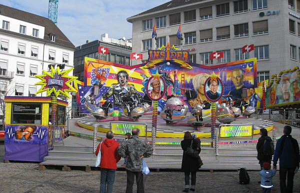 Herbstmesse in Basel, 2008!
