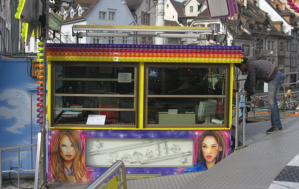 Herbstmesse in Basel, 2008!
