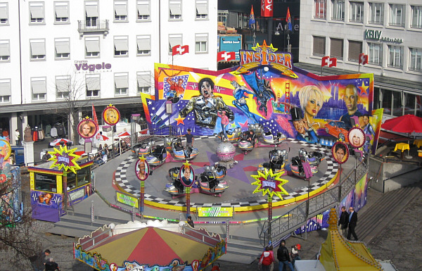 Herbstmesse in Basel, 2008!