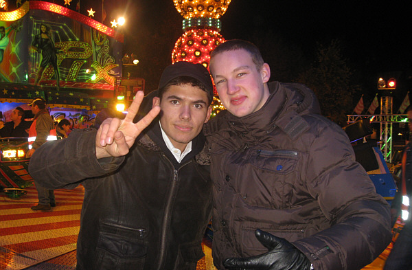 Herbstmesse in Basel, 2008!