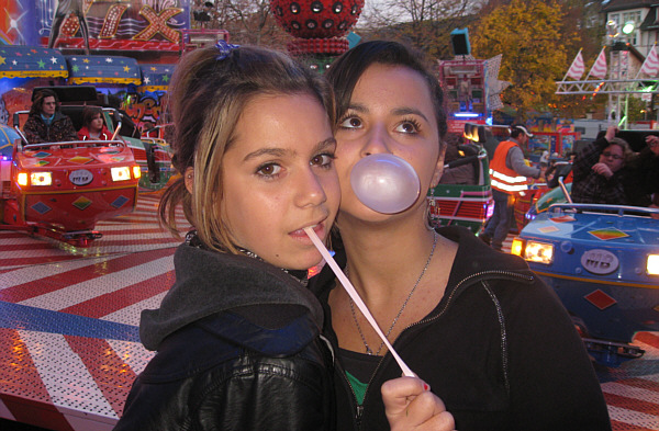 Herbstmesse in Basel, 2008!