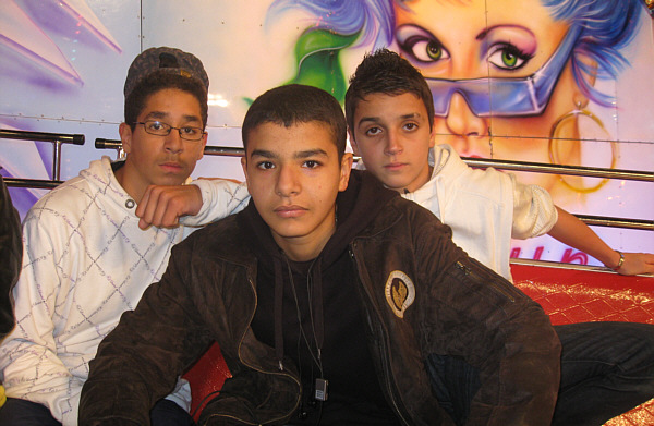 Herbstmesse in Basel, 2008!