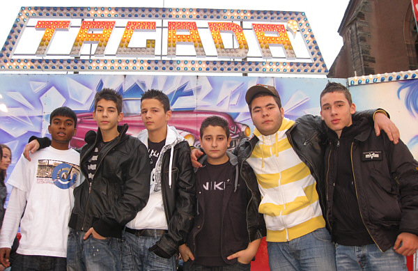 Herbstmesse in Basel, 2008!