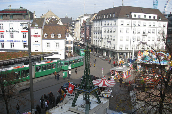 Herbstmesse in Basel, 2008!