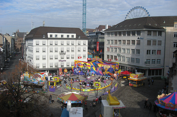 Herbstmesse in Basel, 2008!