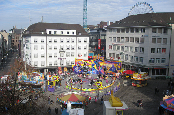 Herbstmesse in Basel, 2008!