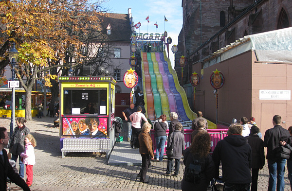 Herbstmesse in Basel, 2008!