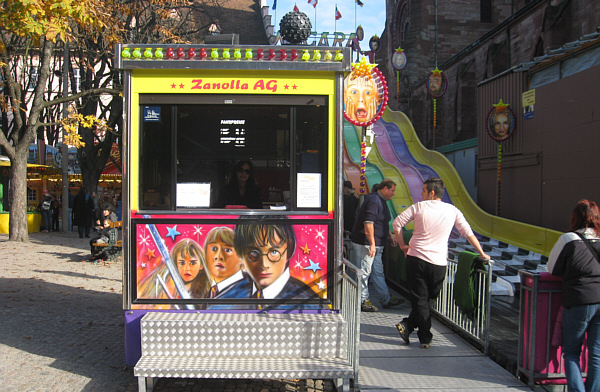 Herbstmesse in Basel, 2008!