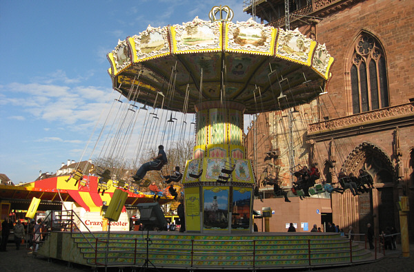 Herbstmesse in Basel, 2008!