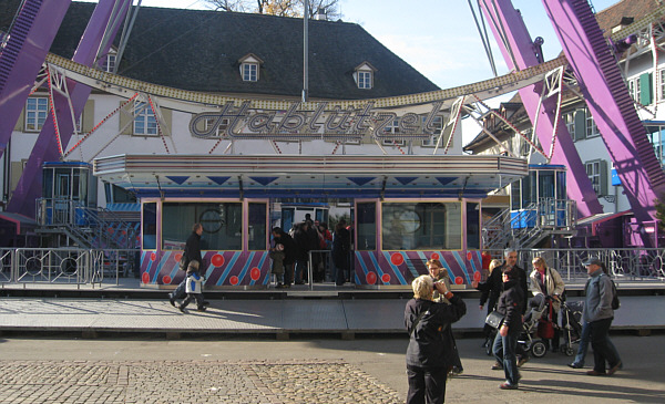 Herbstmesse in Basel, 2008!