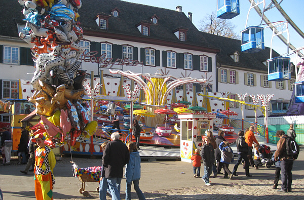 Herbstmesse in Basel, 2008!