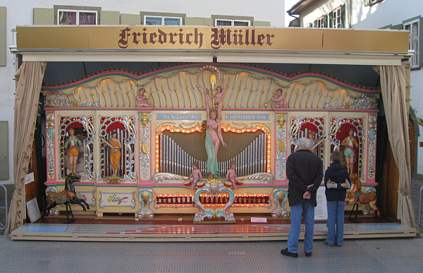 Herbstmesse in Basel, 2008!
