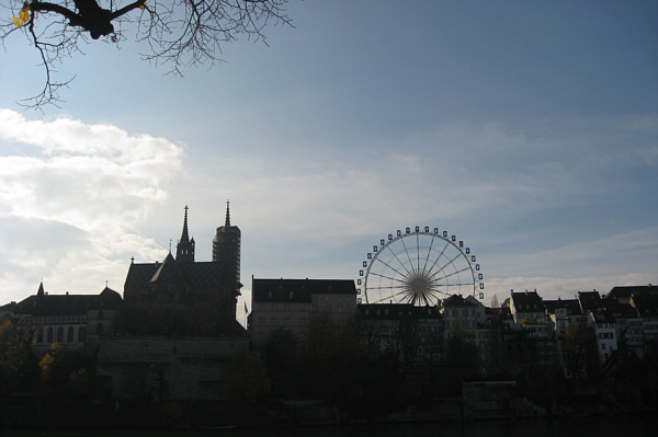 Herbstmesse in Basel, 2008!