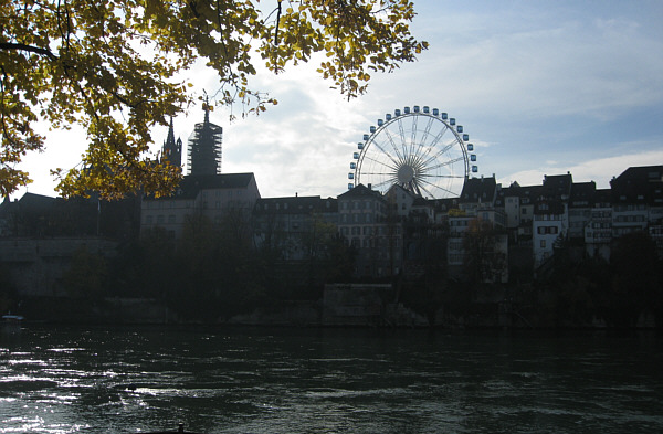 Herbstmesse in Basel, 2008!