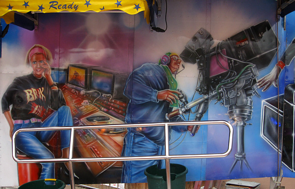 Herbstmesse in Basel, 2008!