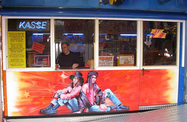 Herbstmesse in Basel, 2008!