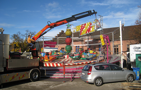 Herbstmesse in Basel, 2008!