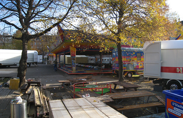 Herbstmesse in Basel, 2008!