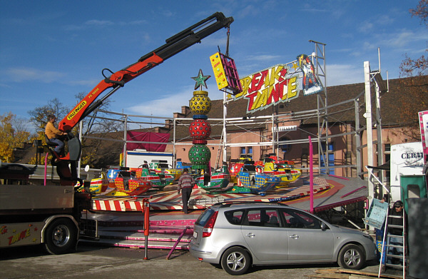 Herbstmesse in Basel, 2008!