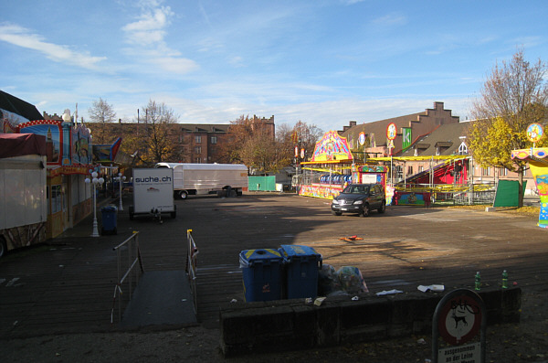 Herbstmesse in Basel, 2008!